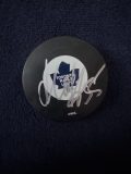 Danny Markov  Toronto Maple Leafs – signed puck