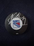 Jared Tinordi – signed puck