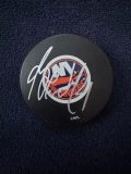 Roman Hamrlik  New York Islanders – signed puck