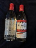 American Harvest Vodka – signed by Julius ‘Dr. J’ Erving
