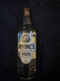 Irvine Vodka – signed by Robert Irvine