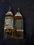 Four Walls Whiskey – signed by Rob Mac and Glenn Howerton